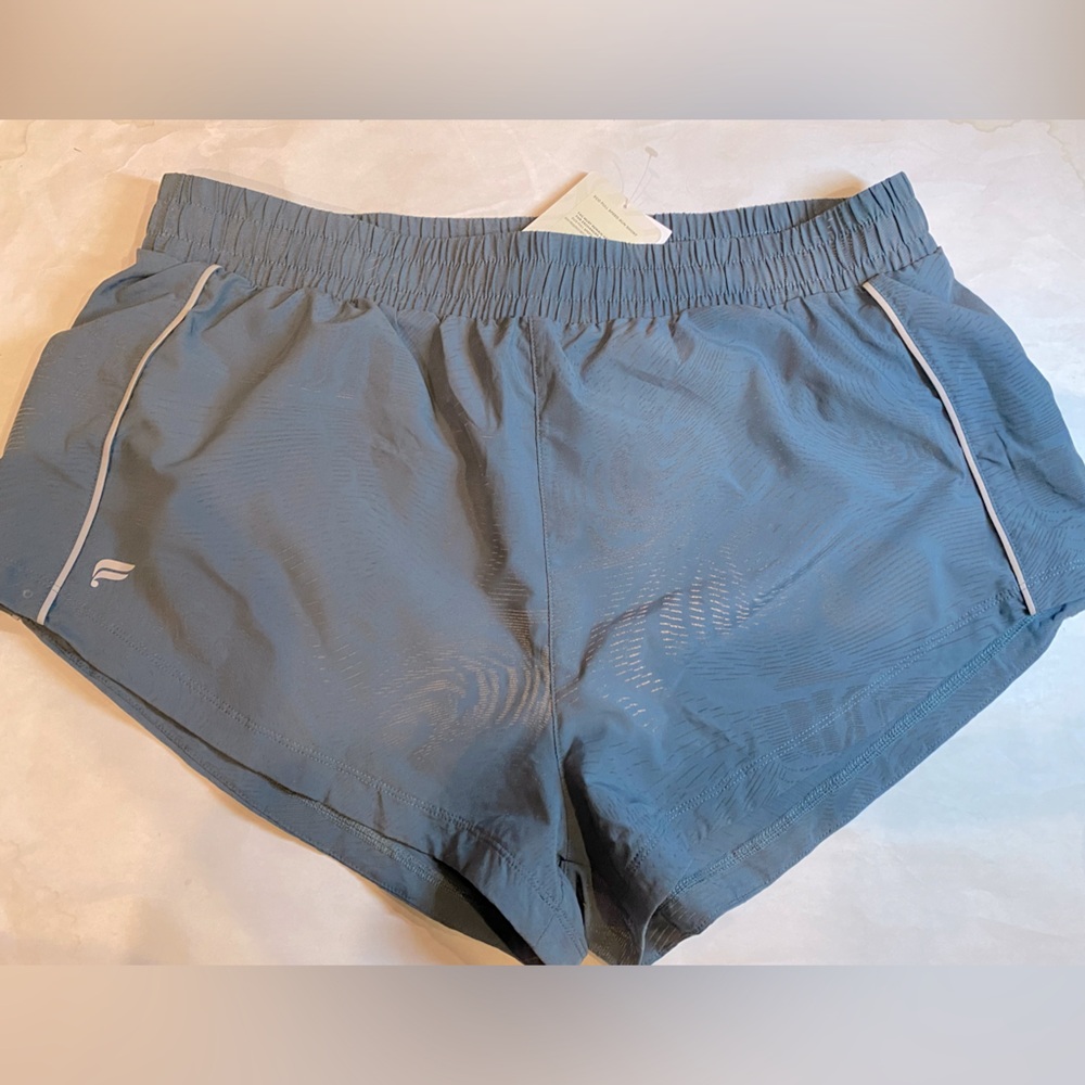 Fabletics Eco full speed run Athletic running Shorts XL NWT